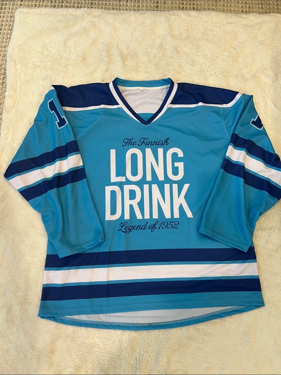 None listed Other - The Finnish long drink jersey size extra large